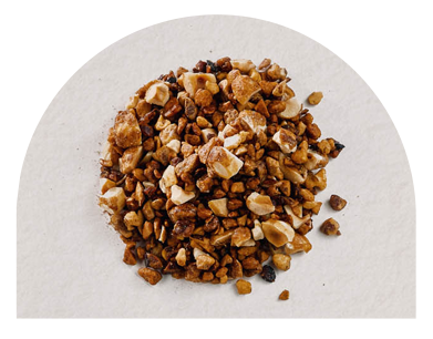 Crunchy Hazelnut after