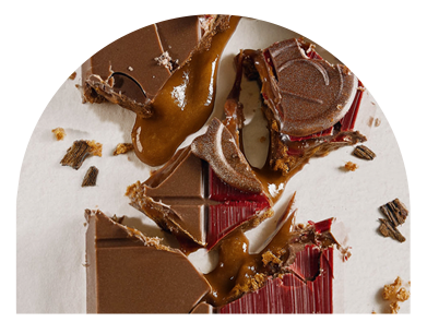 Double Caramel & Speculoos  before